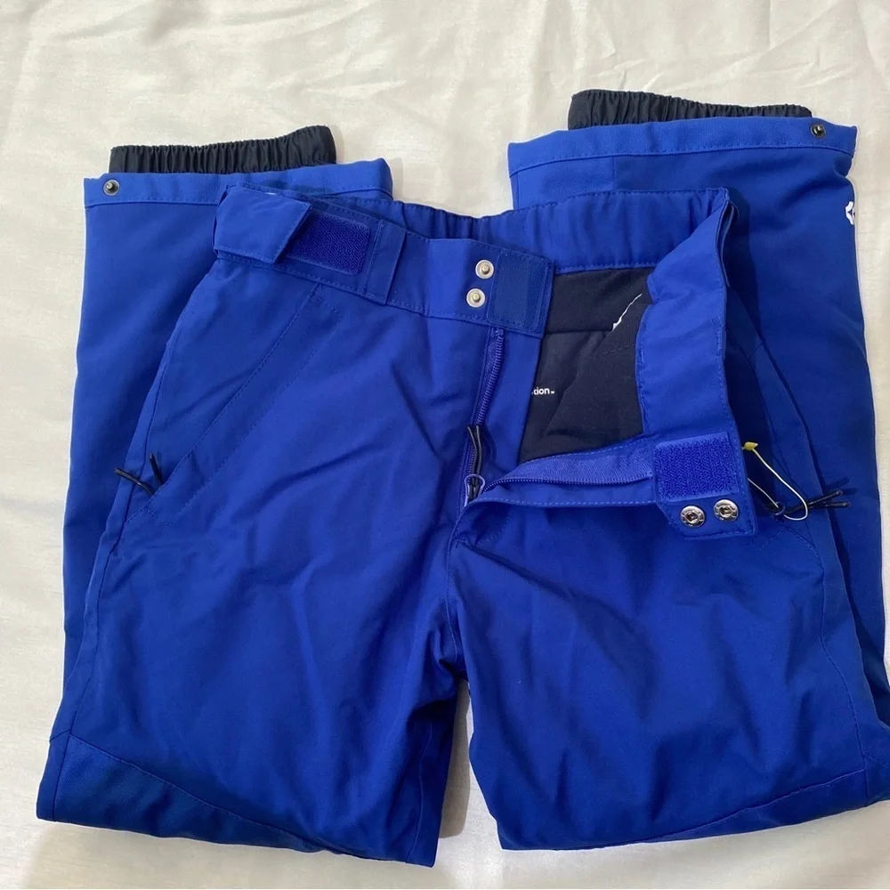 NWOT All in Motion Kids Sport Blue Insulation Thinsulate 3M Snow Pants Size S